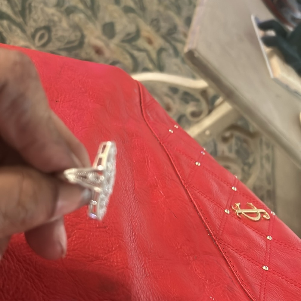 925 Sterling ‘Marcasite’ Rectangular Ring 7 - image 6